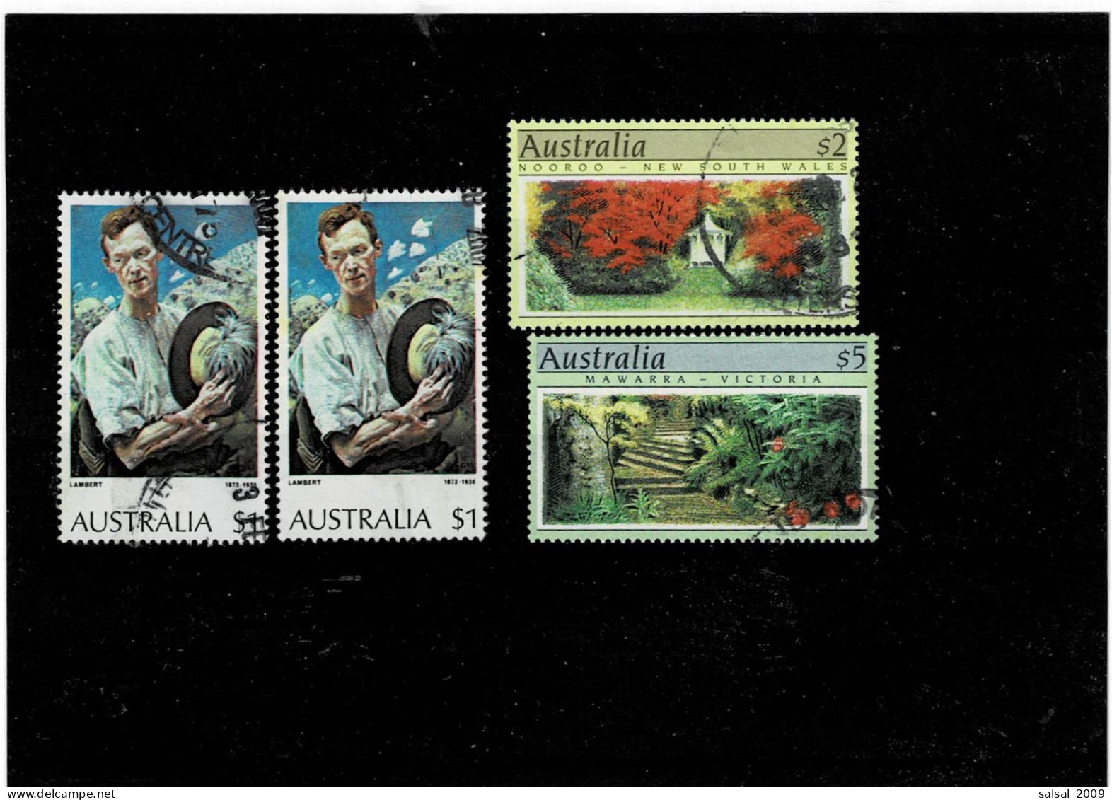 AUSTRALIA ,4 Alti Valori ,usati ,qualita Ottima - Mint Stamps