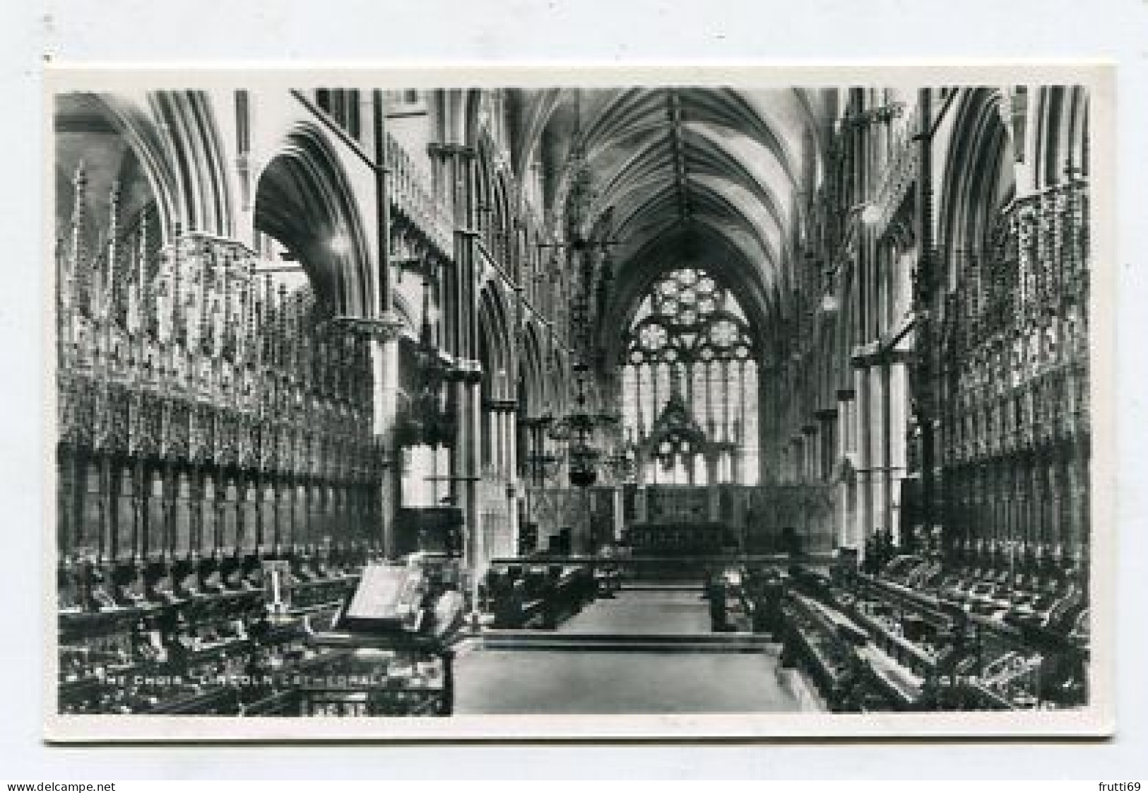 AK 187642 ENGLAND - Lincoln Cathedral - The Choir - Lincoln