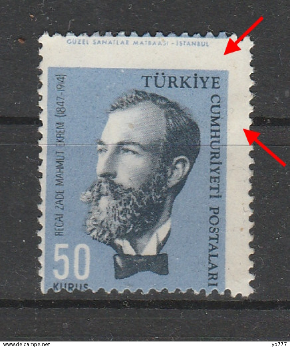 (1906) 1964 Famous Peoples ERROR MH* - Usati