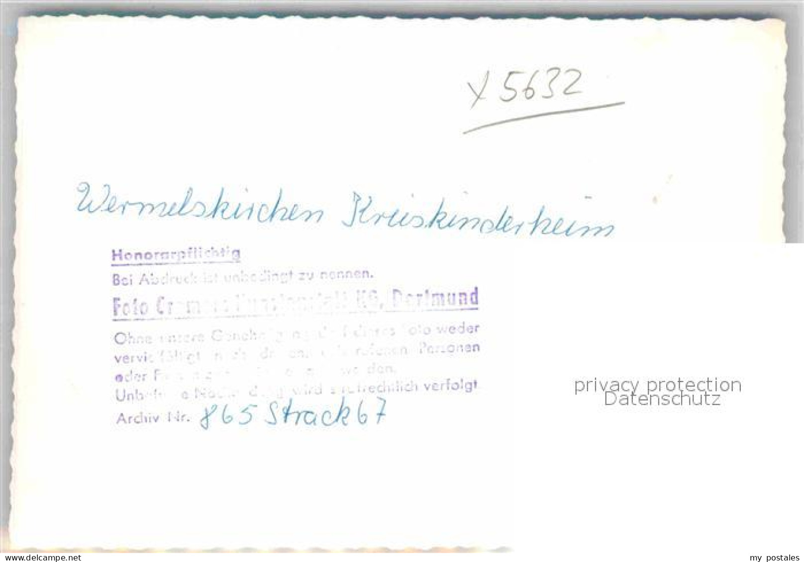 42782119 Wermelskirchen Kreiskinderheim Wermelskirchen - Wermelskirchen