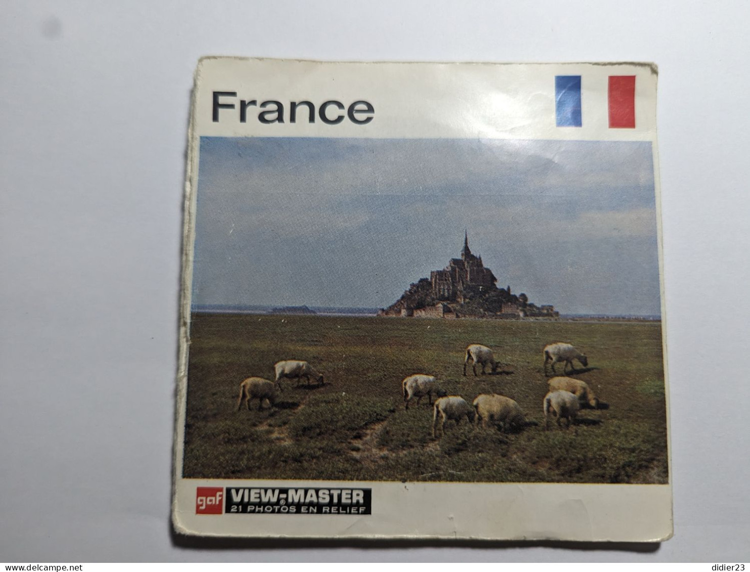 VIEW MASTER  LA FRANCE - Stereoscopes - Side-by-side Viewers