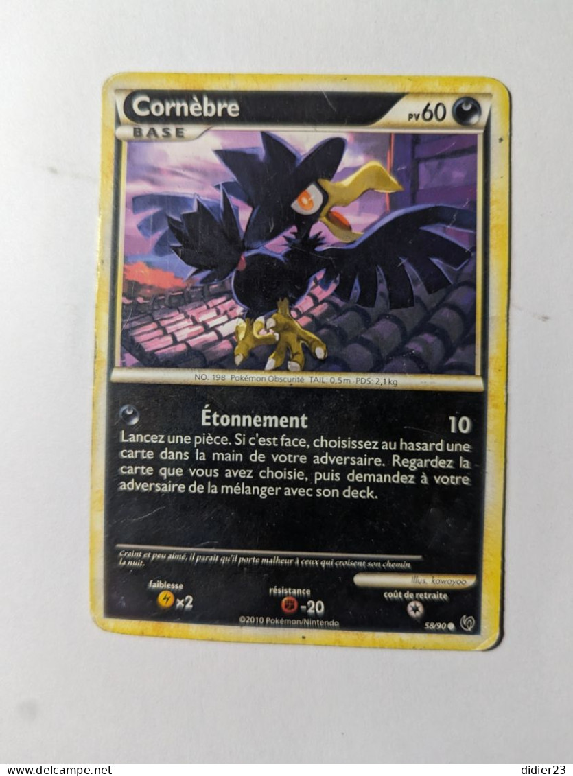 POKEMON 9 CARTES - Lots & Collections