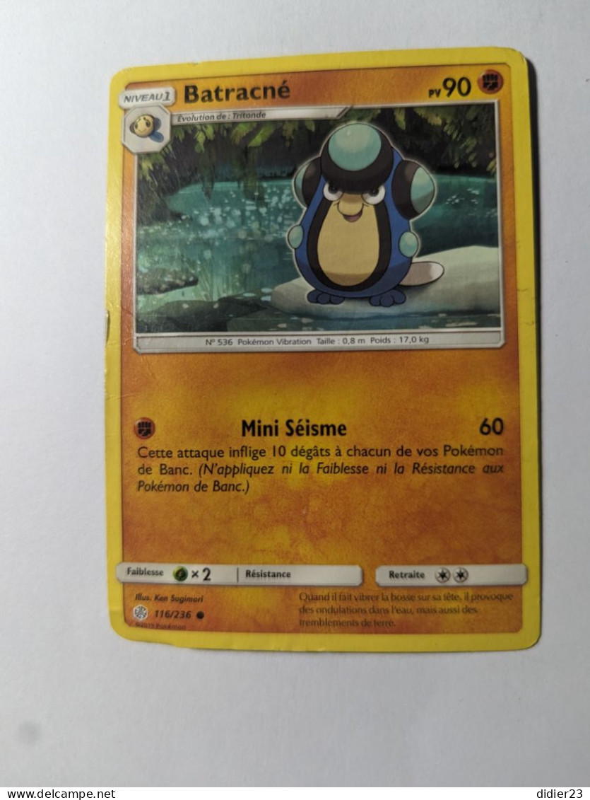 POKEMON 9 CARTES