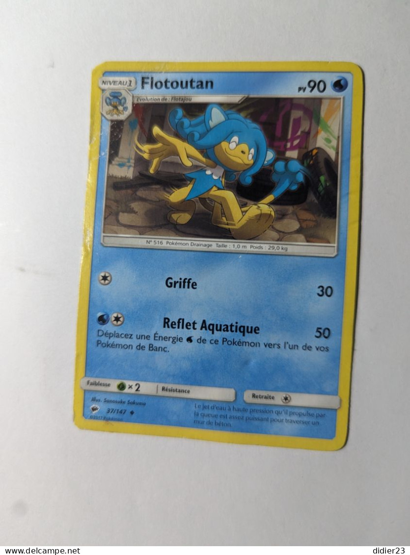 POKEMON 9 CARTES