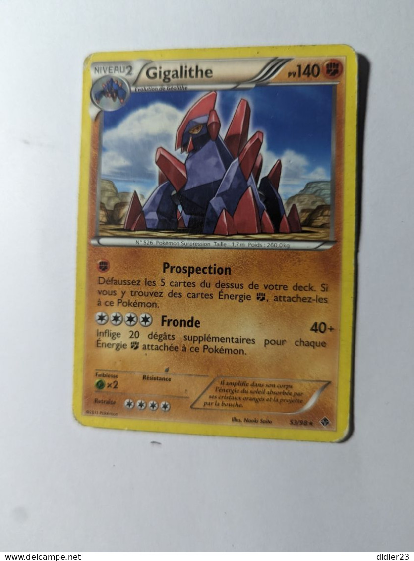 POKEMON 9 CARTES