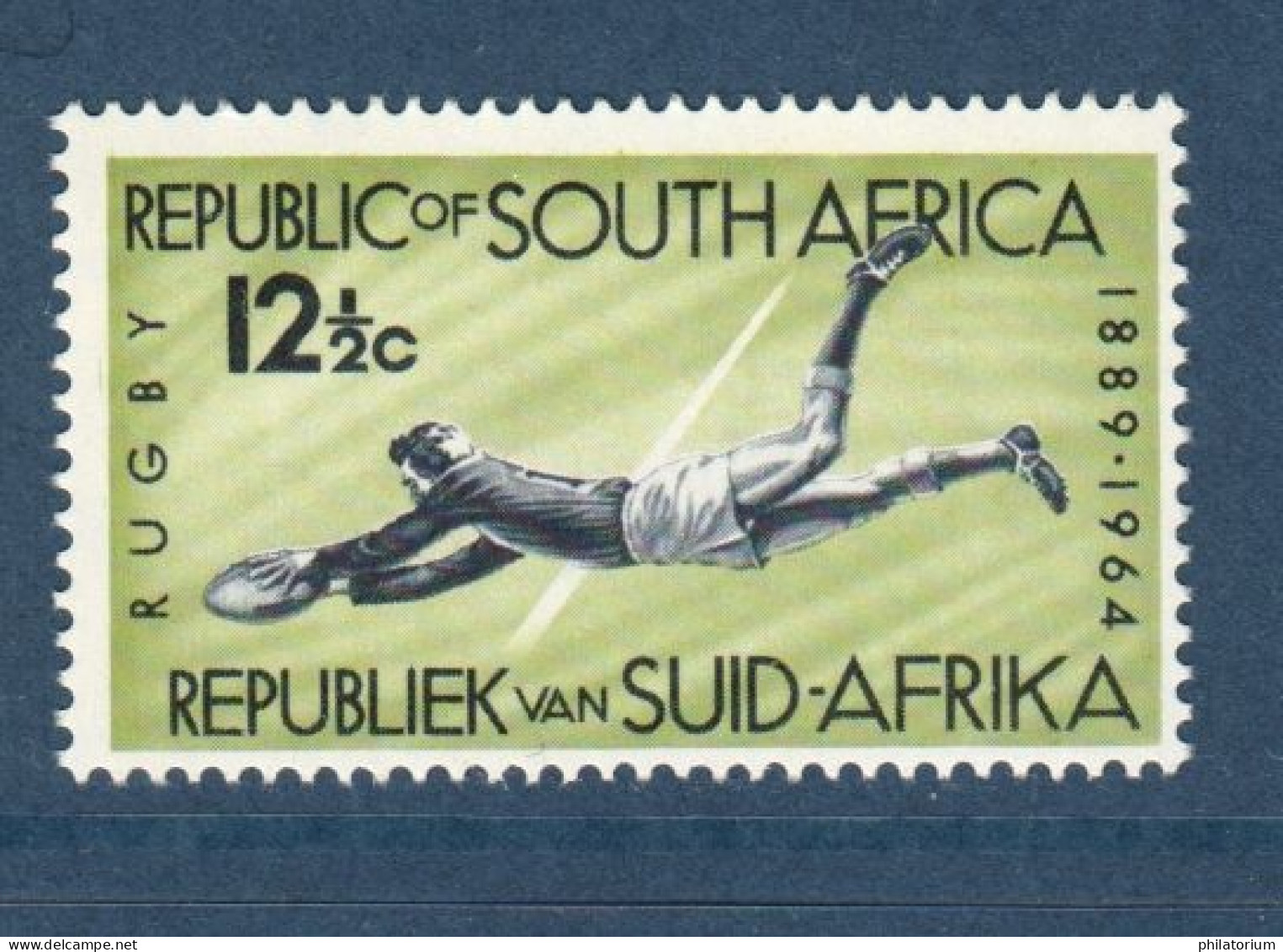 South Africa, Suid Afrika, Afrique Du Sud, **, Yv 279, Mi 340, Rugby, Springbok, - Nuevos