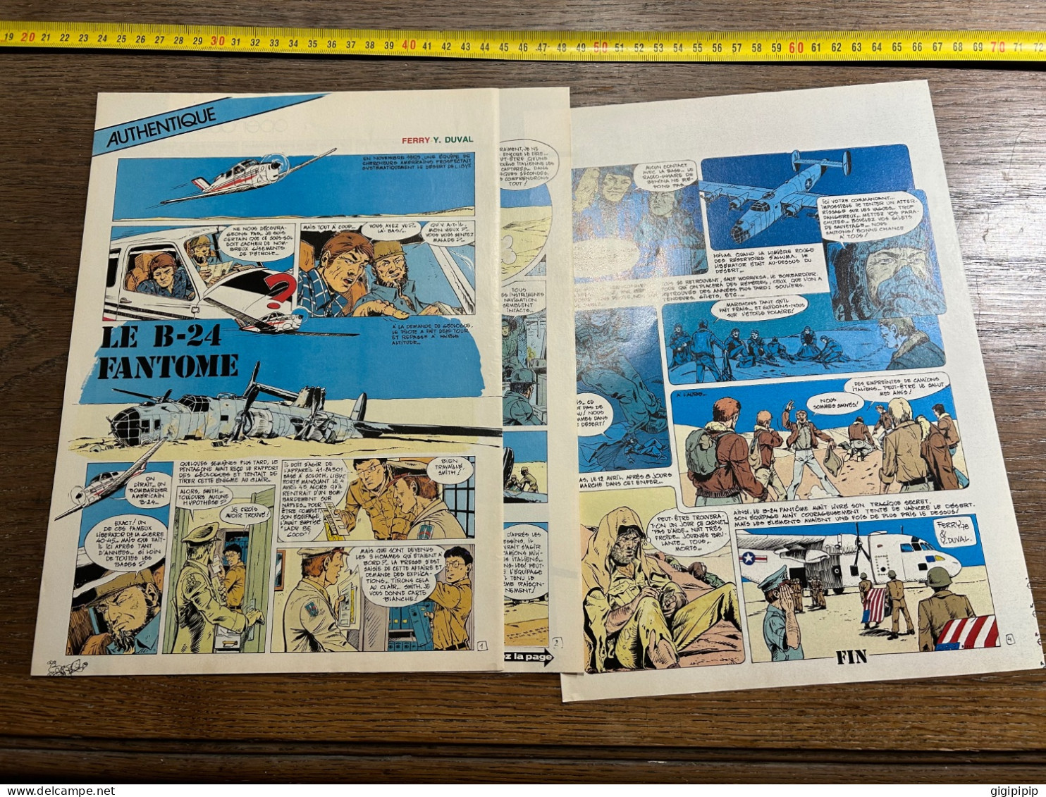 Histoire Illustrée LE B-24 FANTOME - Collections