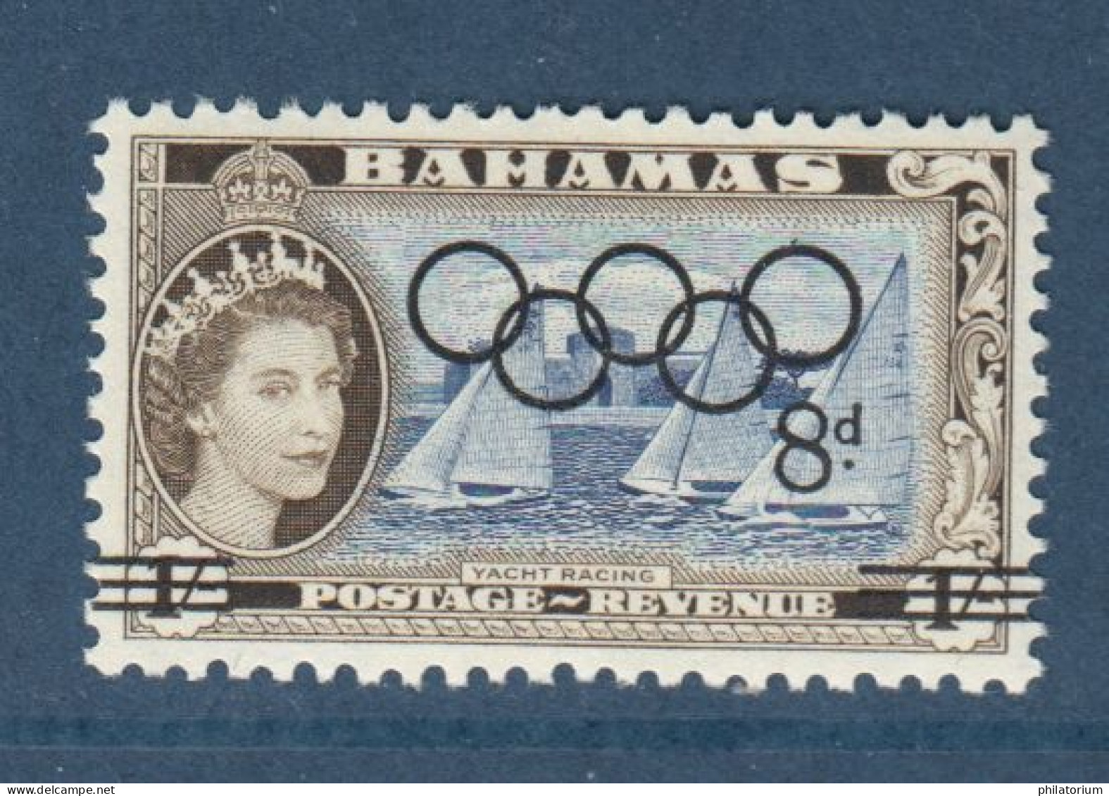 Bahamas, **, Yv 191, Mi 207, Jeux Olympiques De Tokyo 1964 - 1963-1973 Ministerial Government