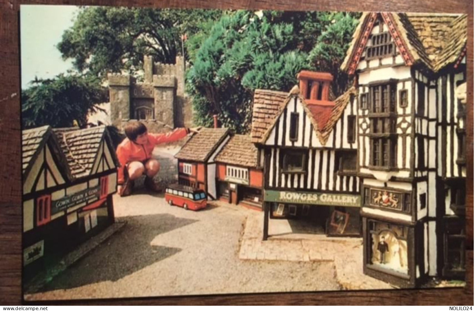 6 Cpsm, Angleterre, England, Ramsgate, The Model Village, West Cliff, Non écrites, éd Cotman Color - Jarrold & Sons - Ramsgate