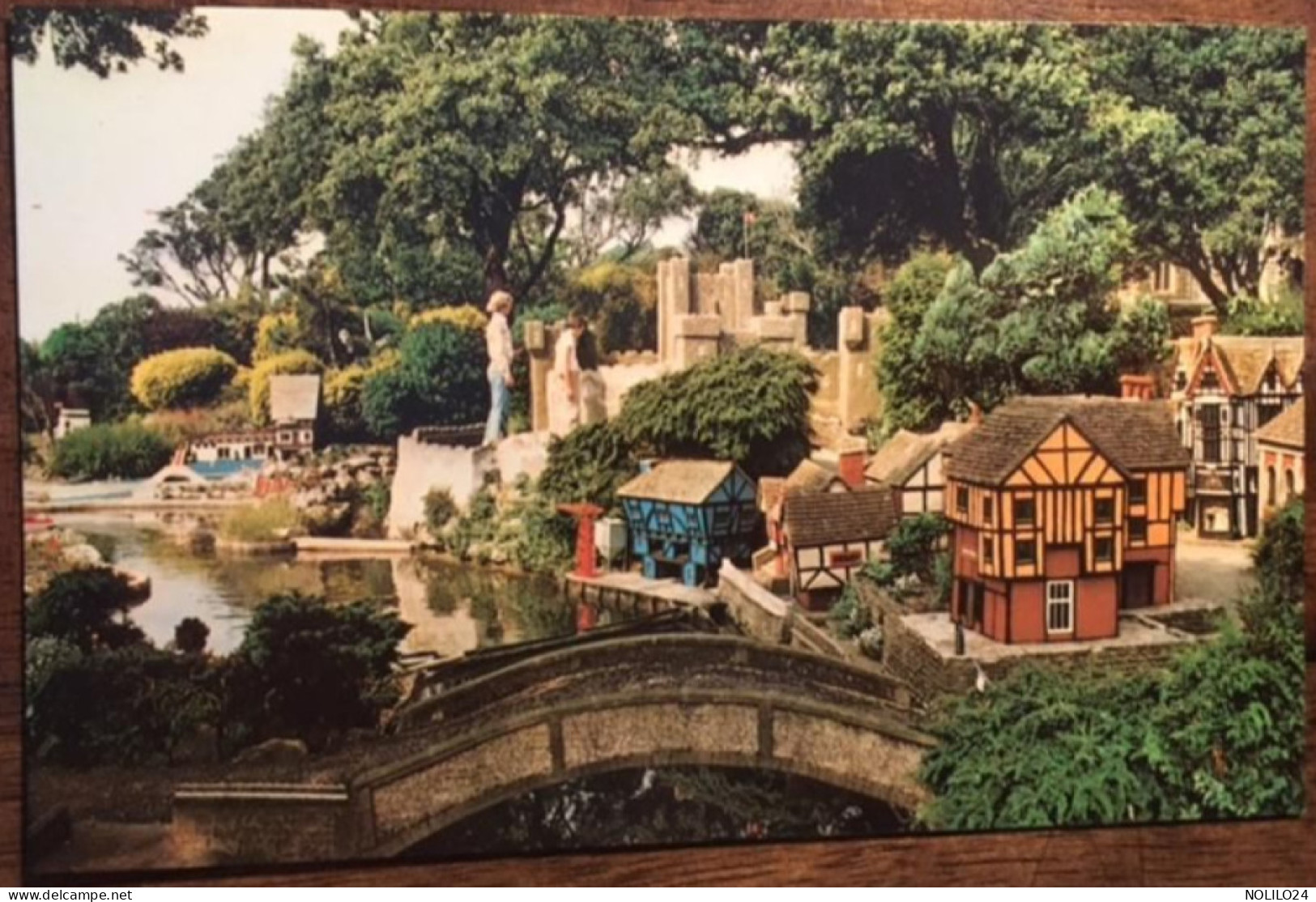 6 Cpsm, Angleterre, England, Ramsgate, The Model Village, West Cliff, Non écrites, éd Cotman Color - Jarrold & Sons - Ramsgate