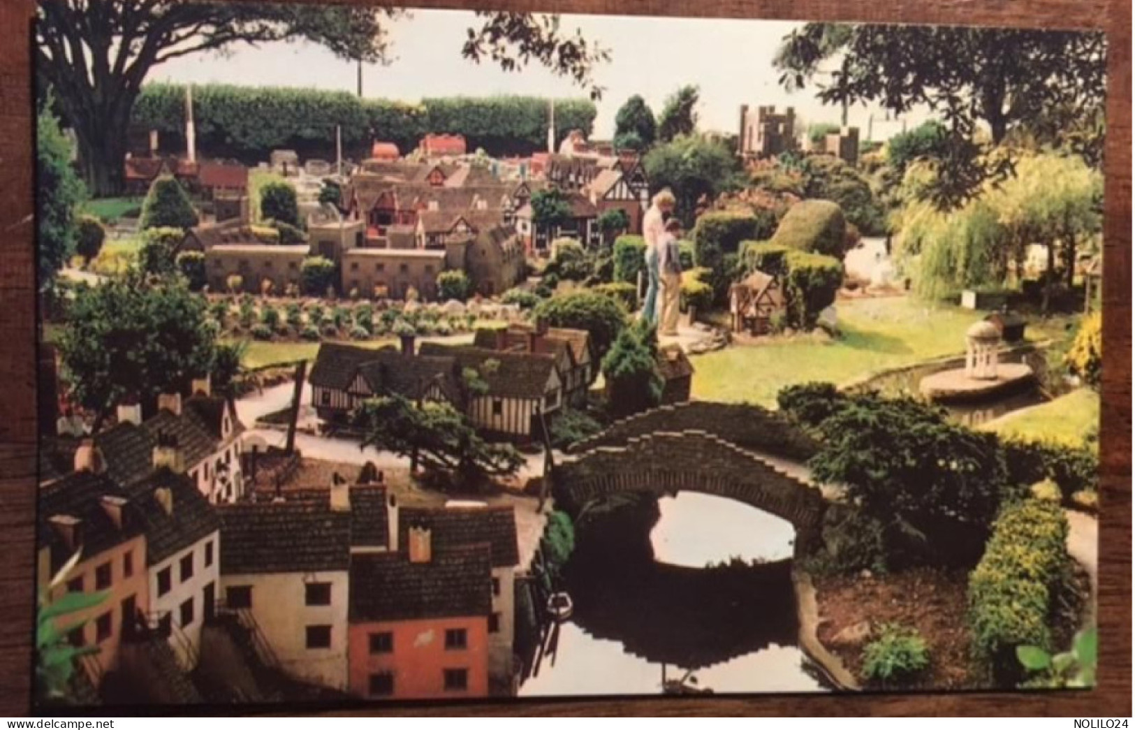 6 Cpsm, Angleterre, England, Ramsgate, The Model Village, West Cliff, Non écrites, éd Cotman Color - Jarrold & Sons - Ramsgate