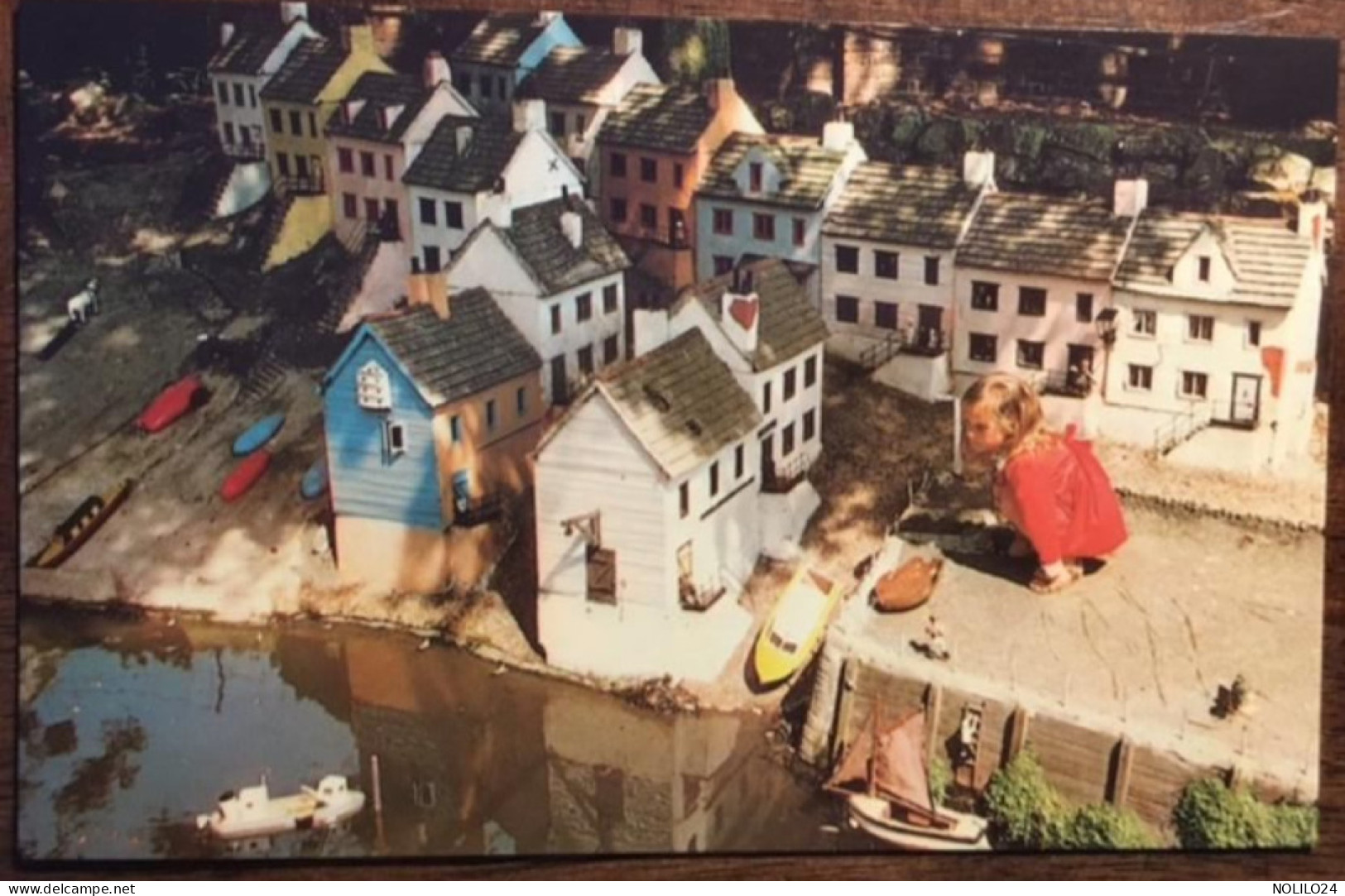 6 Cpsm, Angleterre, England, Ramsgate, The Model Village, West Cliff, Non écrites, éd Cotman Color - Jarrold & Sons - Ramsgate