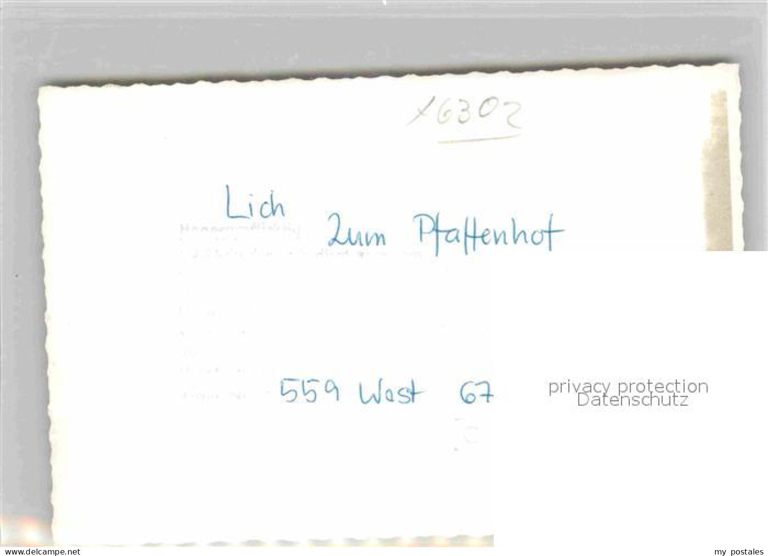 42776155 Lich Hessen Pension Gaststaette Zum Pfaffenhof Lich Hessen - Lich