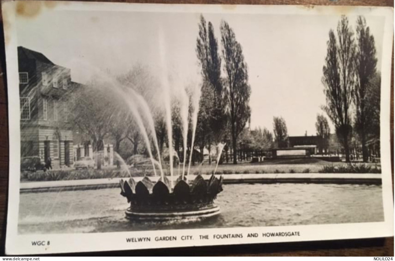 Cpsm, Angleterre, England, Welwyn Garden City, The Fountains And Howardsgate, écrite En 1959, éd Maison Alpha - Herefordshire