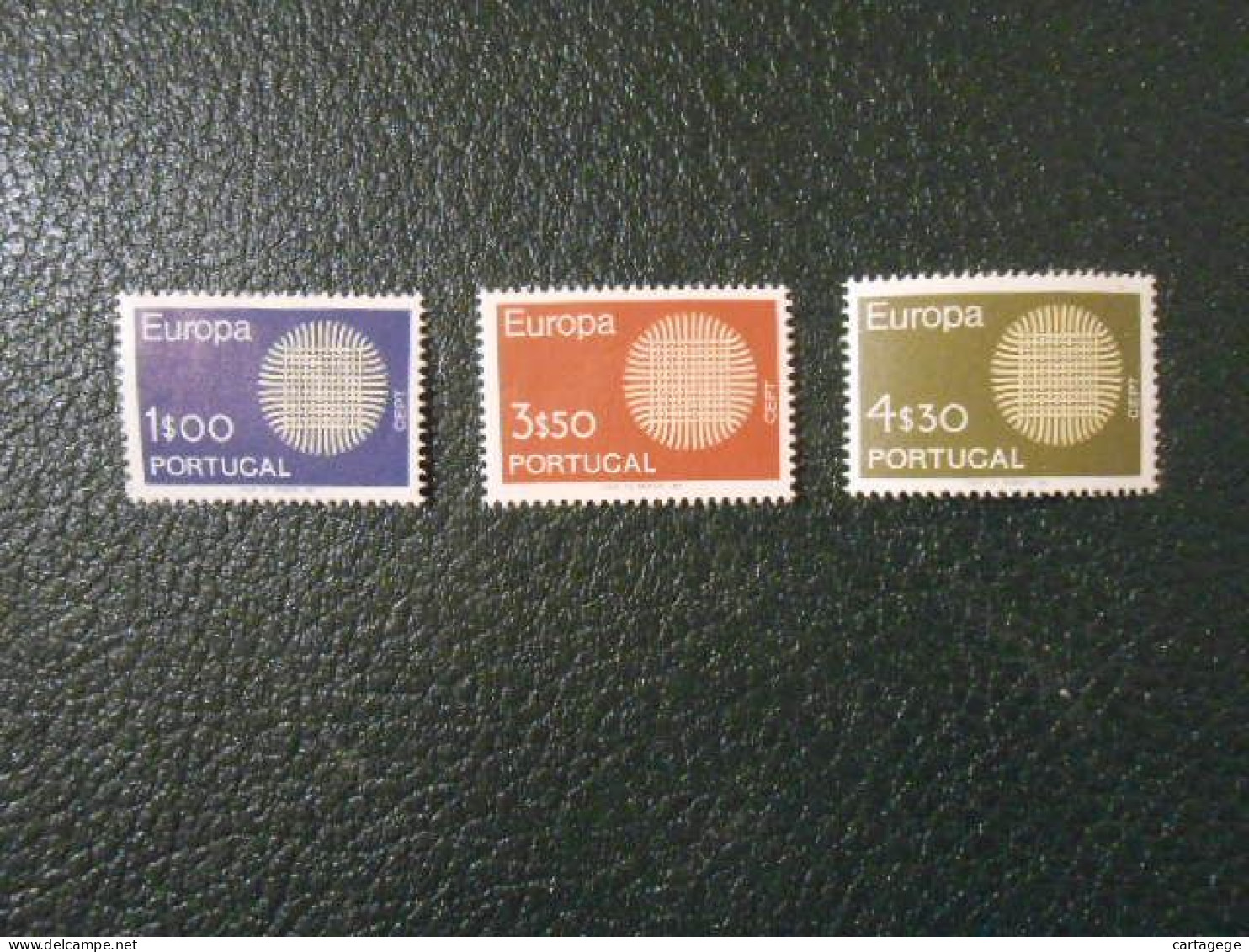 PORTUGAL  YT 1073/1075 EUROPA 1970** - 1970