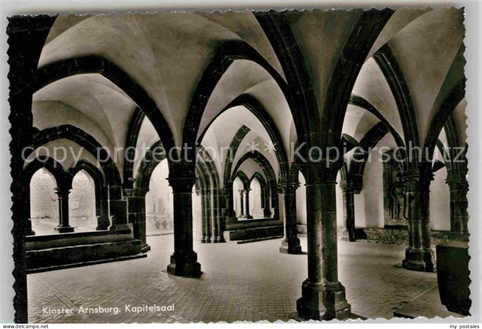 42774435 Lich Hessen Kloster Arnsburg Kapitelsaal Lich - Lich