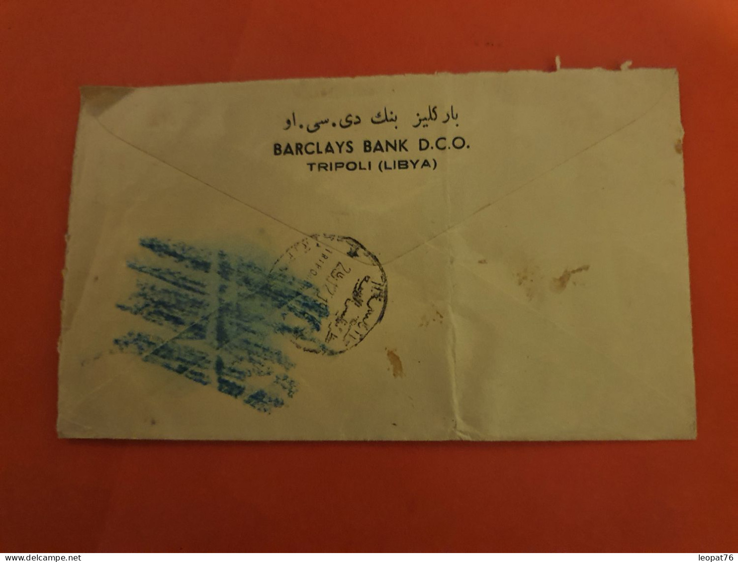 Libye - Enveloppe Commerciale En Recommandé De Tripoli Pour Tunis En 1956 - D 139 - Libye