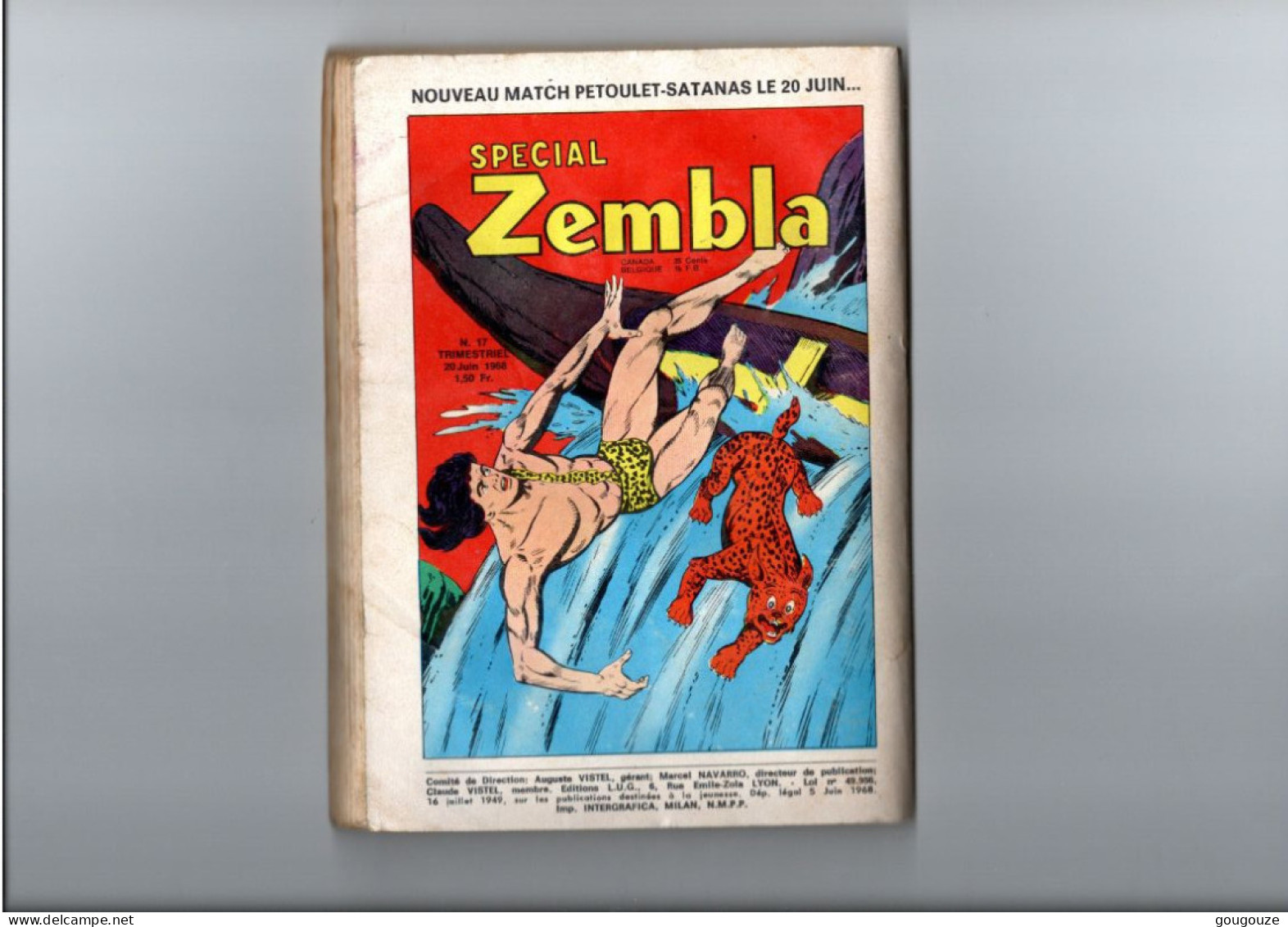 ZEMBLA N° 60 - Zembla