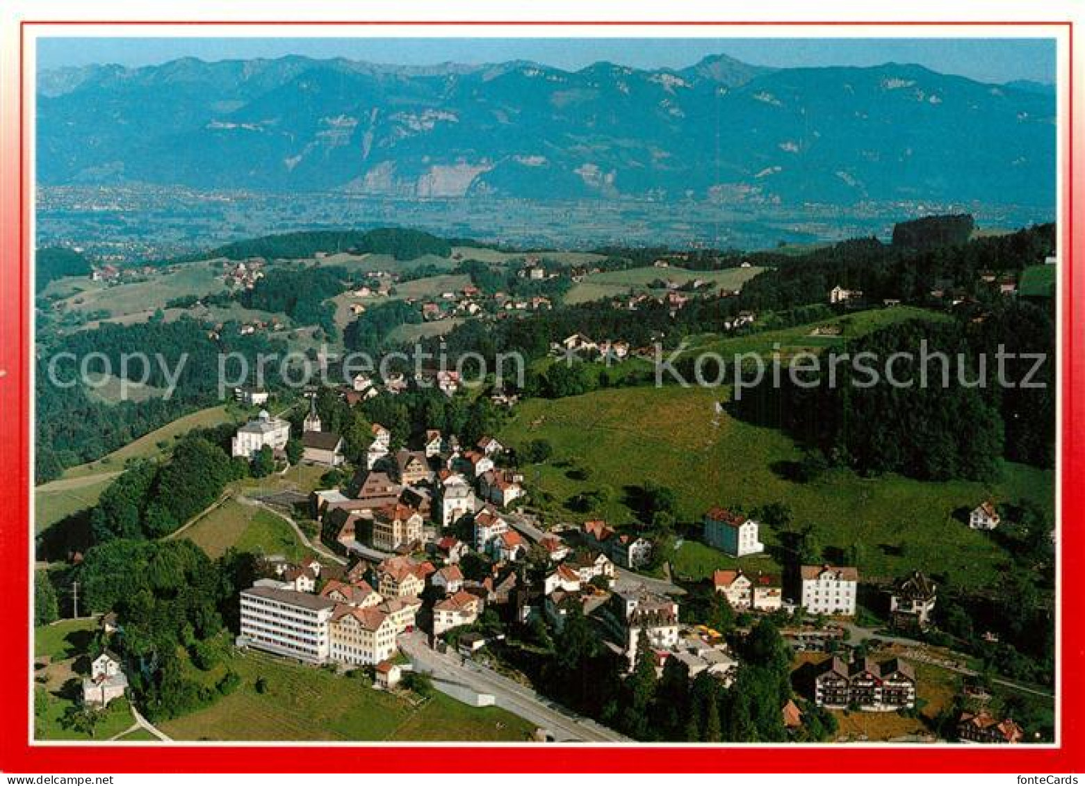 13598912 Walzenhausen AR Blick Auf St. Margrethen Und Rheintal Fliegeraufnahme W - Otros & Sin Clasificación