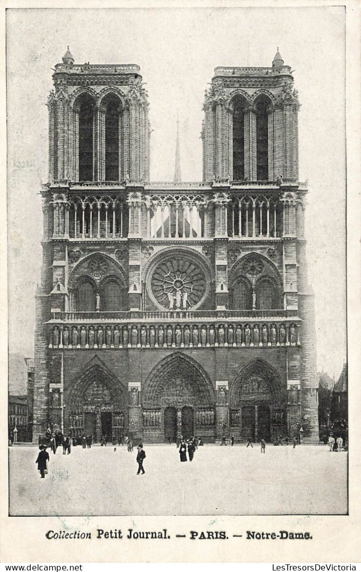 FRANCE - Paris - Collection Petit Journal - Notre Dame - Animé - Carte Postale Ancienne - Notre Dame Von Paris