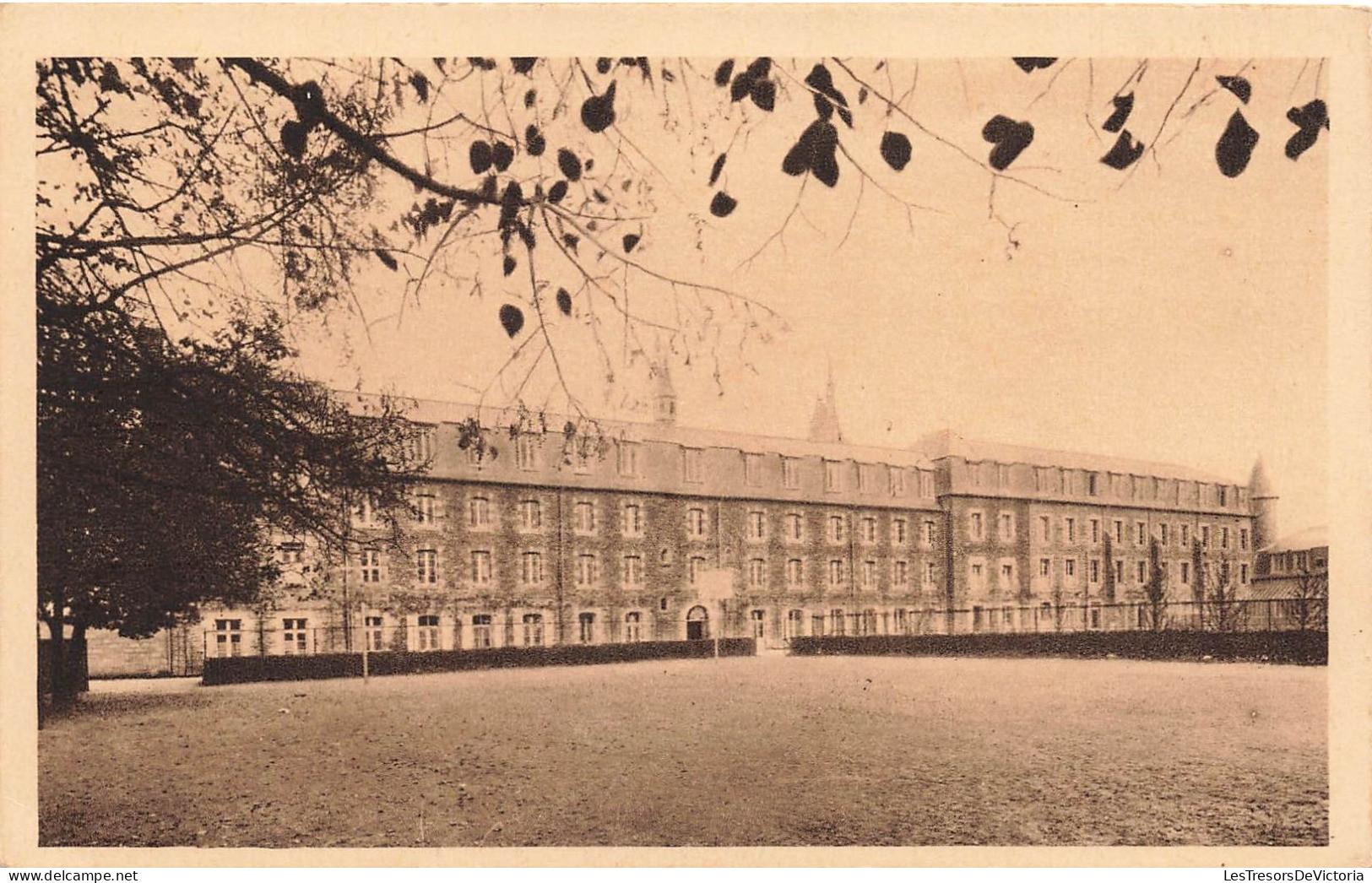 FRANCE - Châteaugiron - Petit Séminaire Ste Croix - Vue D'ensemble - Ed C Voiron - Carte Postale Ancienne - Châteaugiron