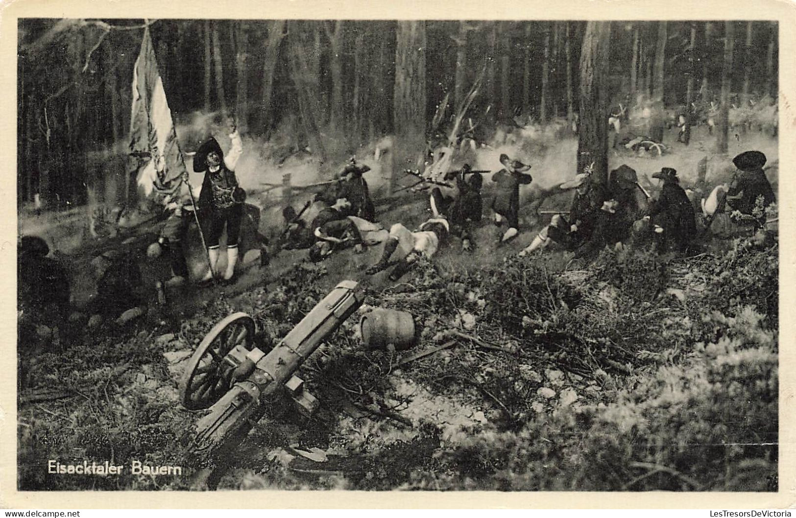 MILITARIA - Eisacktaler Bauern - Carte Postale Ancienne - Andere Kriege