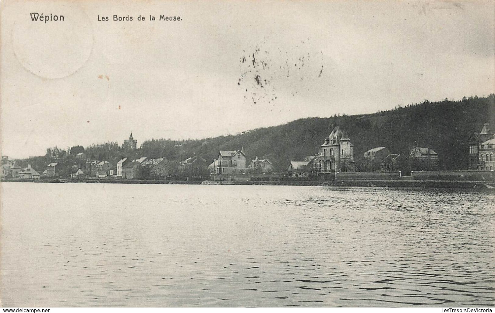 BELGIQUE - Wépion - Les Bords De La Meuse - Carte Postale Ancienne - Andere & Zonder Classificatie