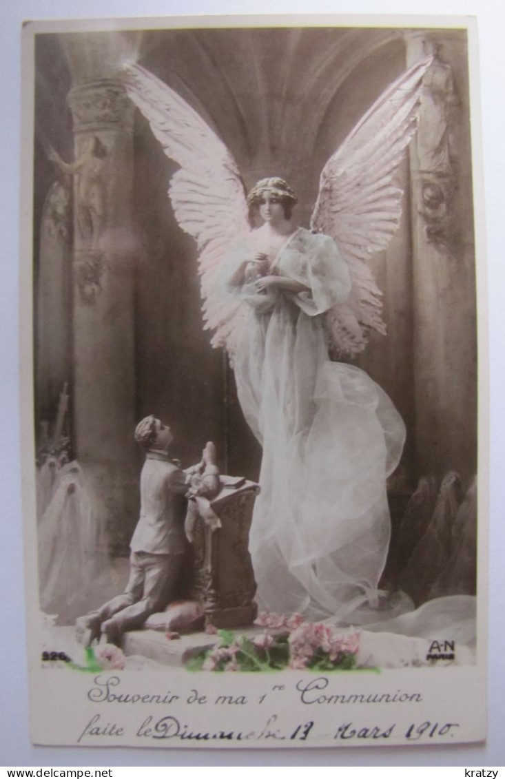FÊTES - VOEUX - Souvenir De Ma Ière Communion - 1910 - Communion