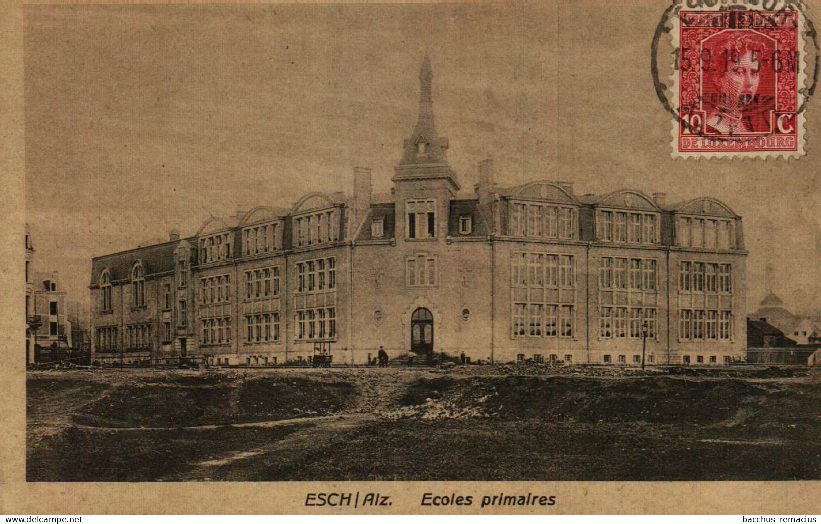 ESCH-SUR-ALZETTE   Écoles Primaires - Primärschulen - Esch-Alzette