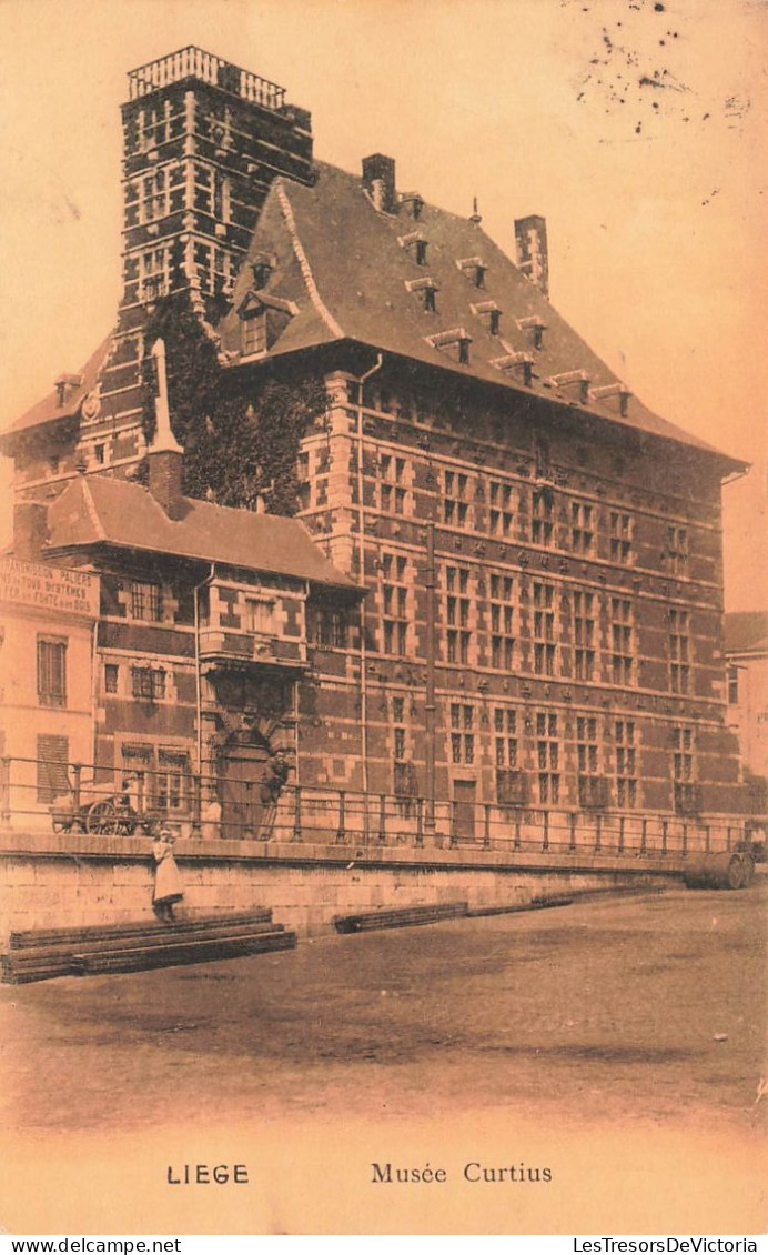 BELGIQUE - Liège - Musée Curtius - Carte Postale Ancienne - Liege