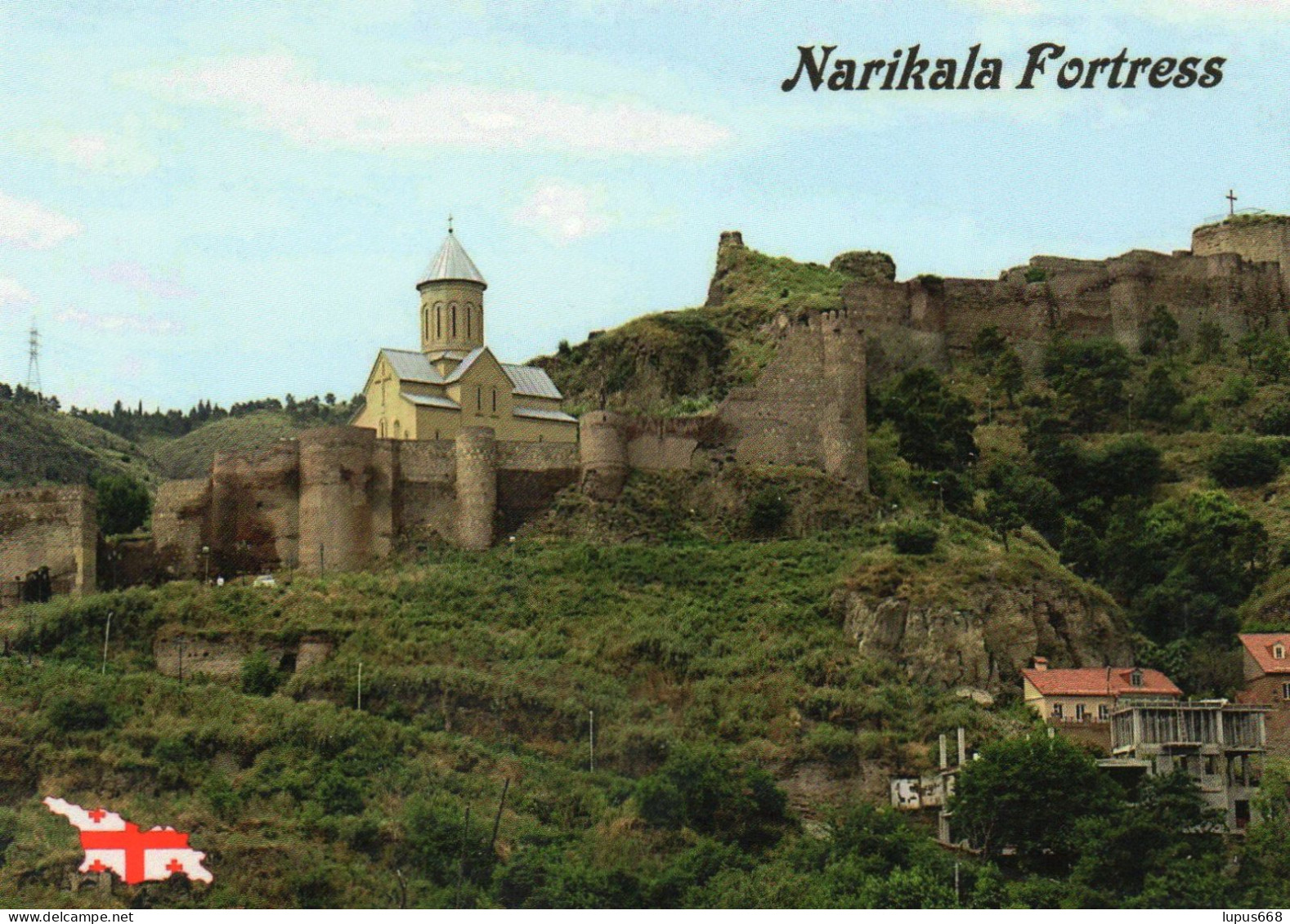Georgien: Narikala Fortress - Géorgie