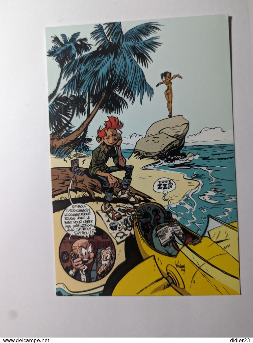 SPIROU Et FANTASIO - Bagne & Bagnards