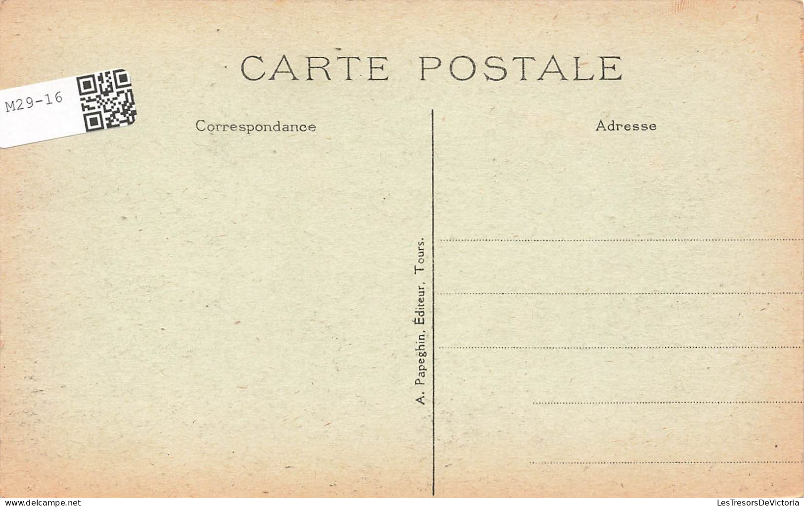 FRANCE - Loches - Le Château Royal Et La Porte Des Cordeliers - AP - Carte Postale Ancienne - Loches