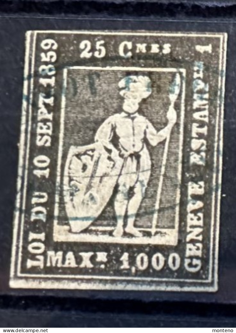 Suisse  Fiscaux Genève - Revenue Stamps