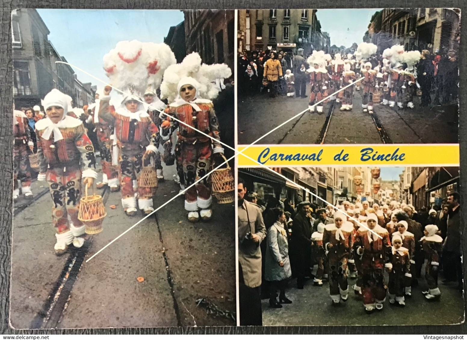 Carnaval De BINCHE CP Nels Mexichrome édit Thill - Binche