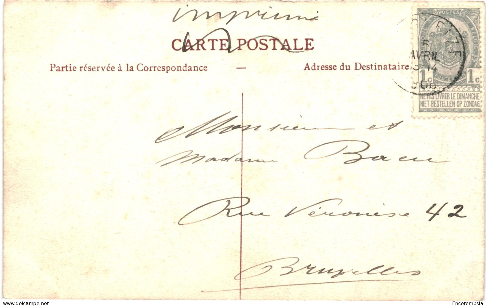 CPA  Carte Postale Belgique  Borgoûmont  Vue Panoramique Du Sanatorium 1908 VM75087 - Stoumont