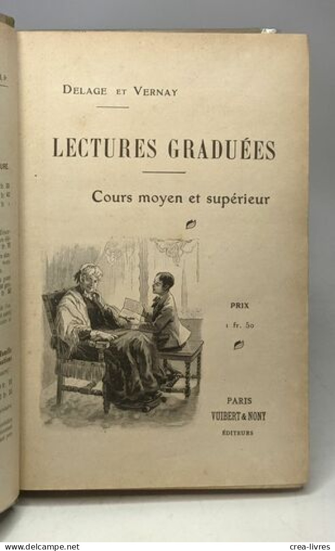 Lectures Graduées - Cours Moyen Et Supérieur - Non Classés