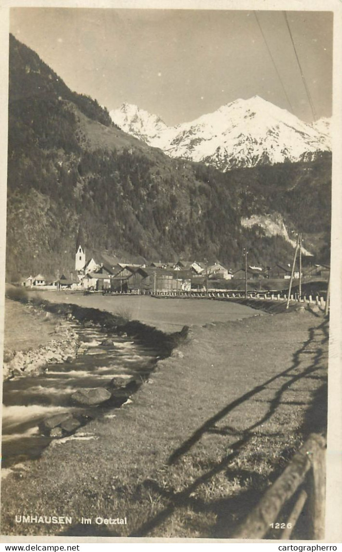 Austria Umhausen Im Oetztal - Umhausen