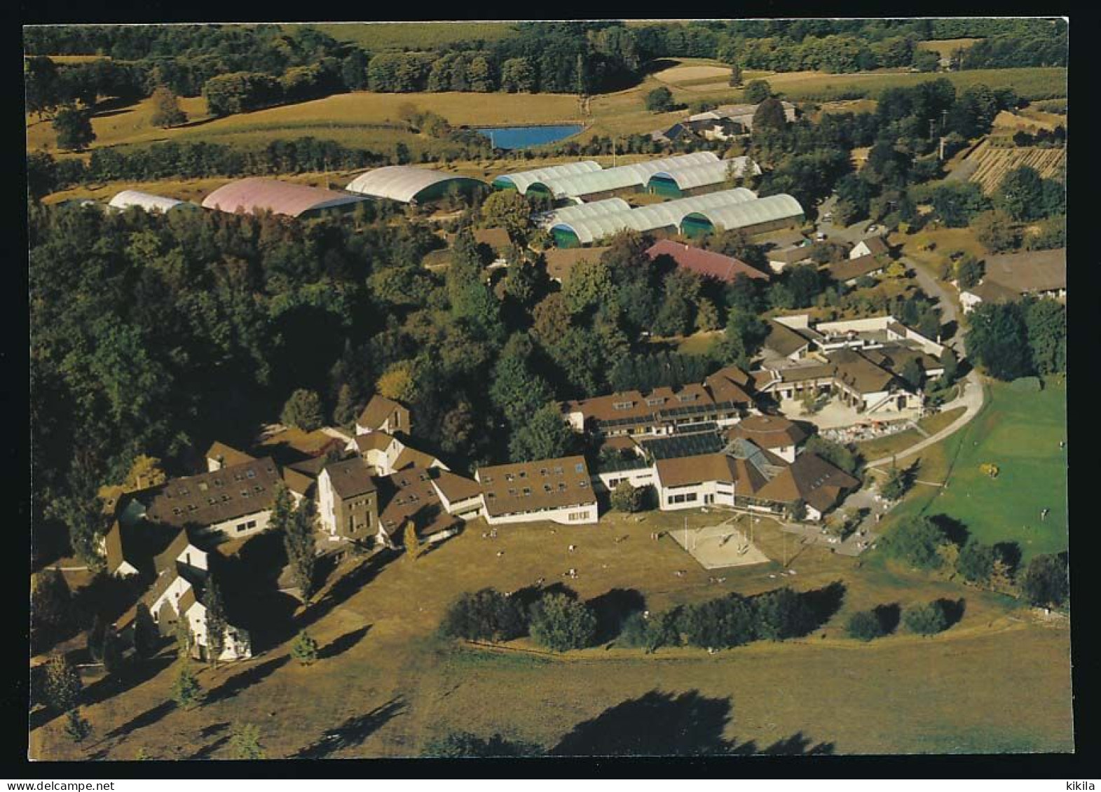 CPSM  / CPM 10.5 X 15  Corrèze  POMPADOUR Vue Panoramique Sur Le Club Méditerranée Et Le Haras National - Arnac Pompadour