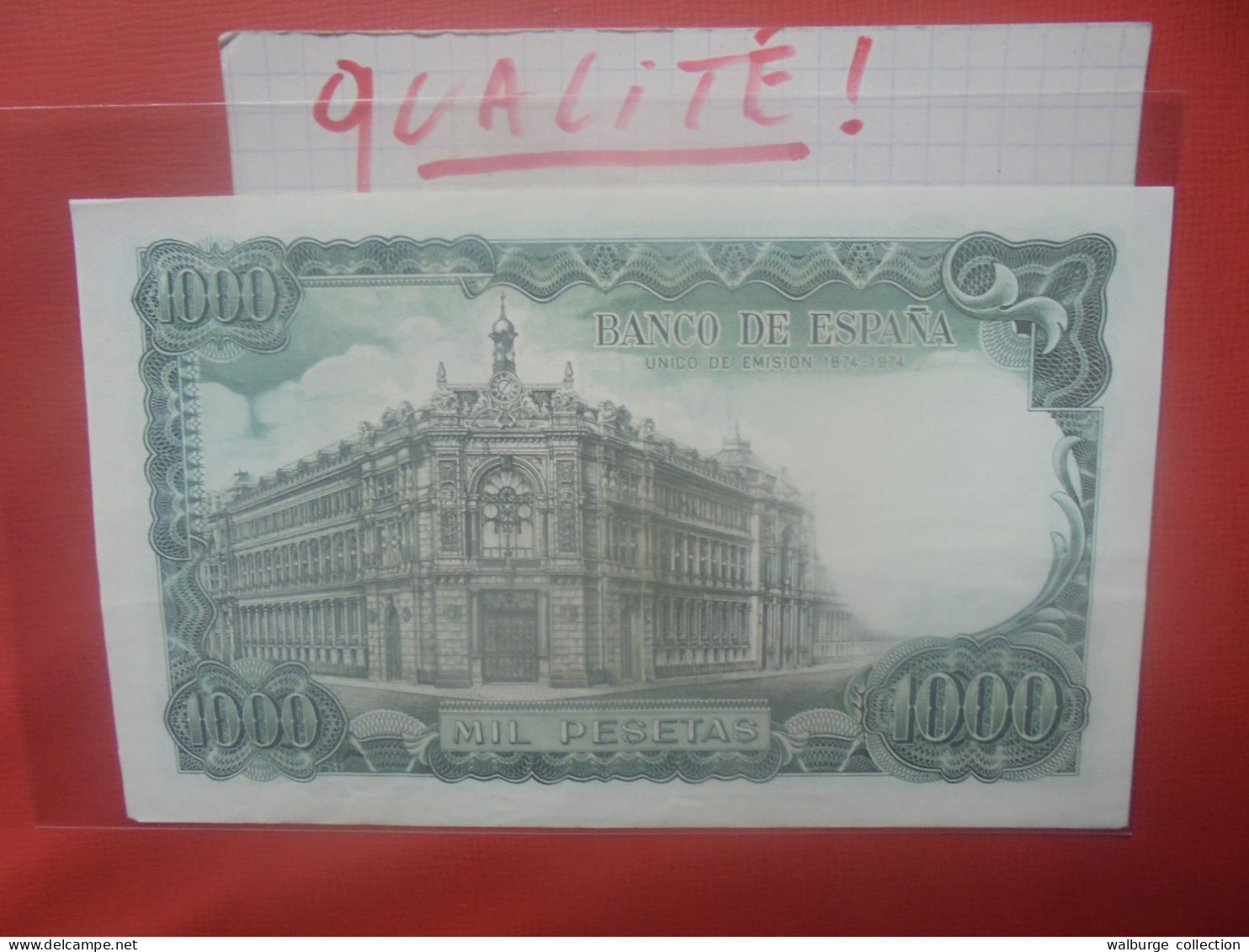 ESPAGNE 1000 PESETAS 1971 Circuler Belle Qualité (B.31) - 1000 Pesetas