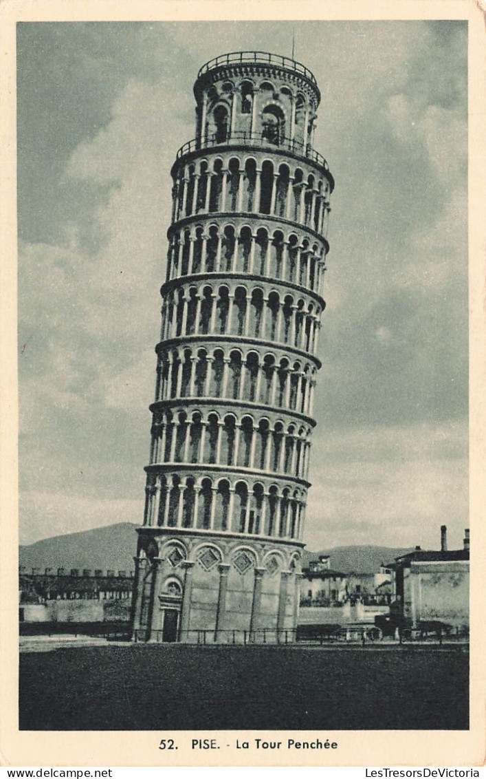 ITALIE - Pise - La Tour Penchée - Carte Postale - Pisa