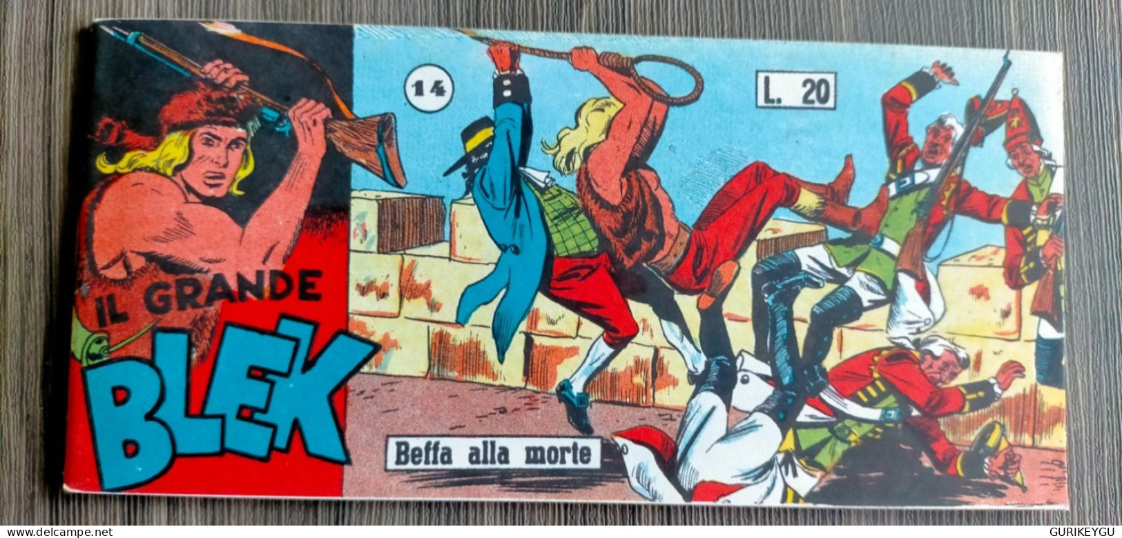 IL GRANDE BLEK N° 14 De 12/08/1956 FRECCIA En état NEUF - Blek