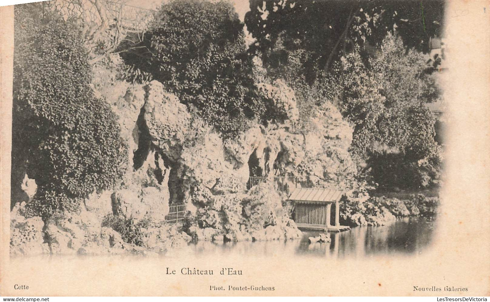 FRANCE - Cette - Le Château D'eau - Carte Postale Ancienne - Sete (Cette)