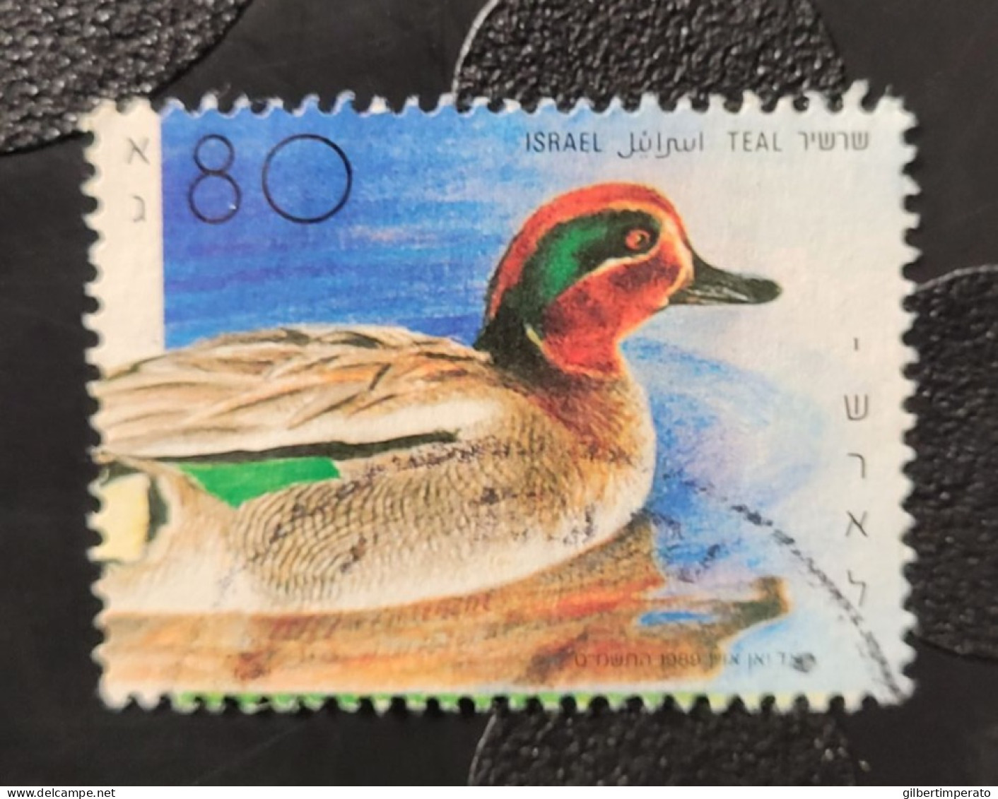 1989  N° 1076 / 0 - Used Stamps (without Tabs)