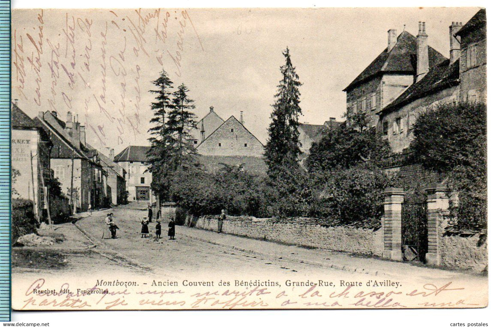 MONTBOZON Ancien Couvent Des Bénédictins, Grande Rue, Route D'Avilley - Montbozon