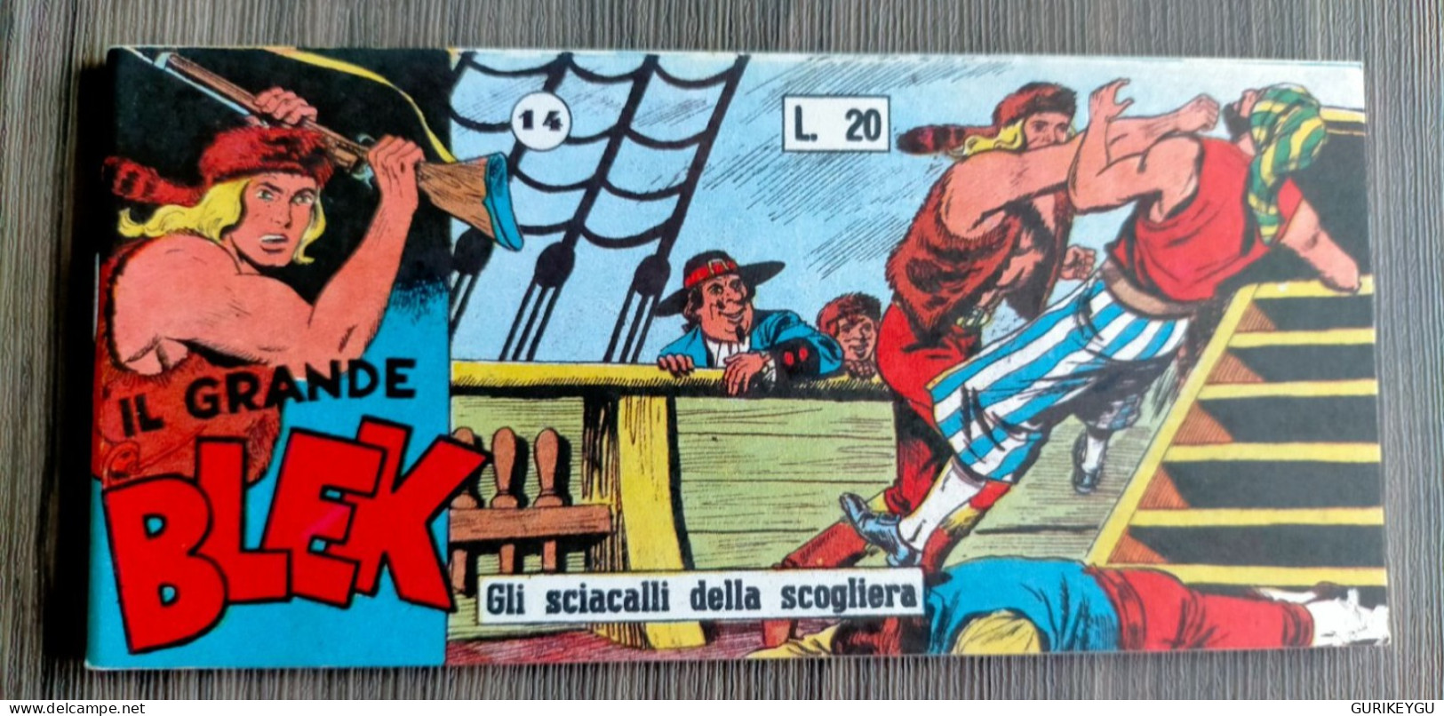 IL GRANDE BLEK N° 14 De 06/01/1957 FRECCIA En état NEUF - Blek
