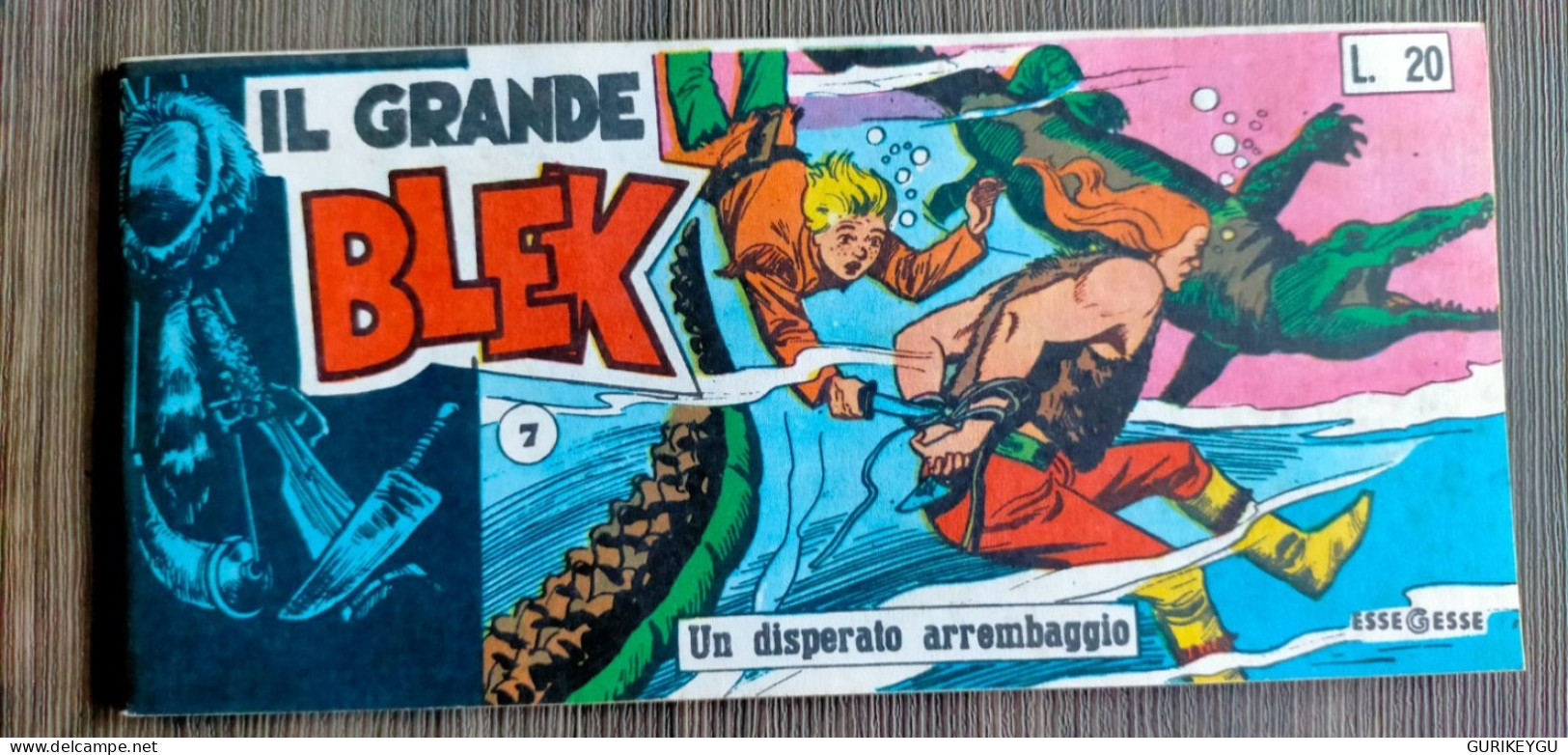 IL GRANDE BLEK N° 7 De 04/09/1955 FRECCIA Le Grand Blek En état NEUF - Blek