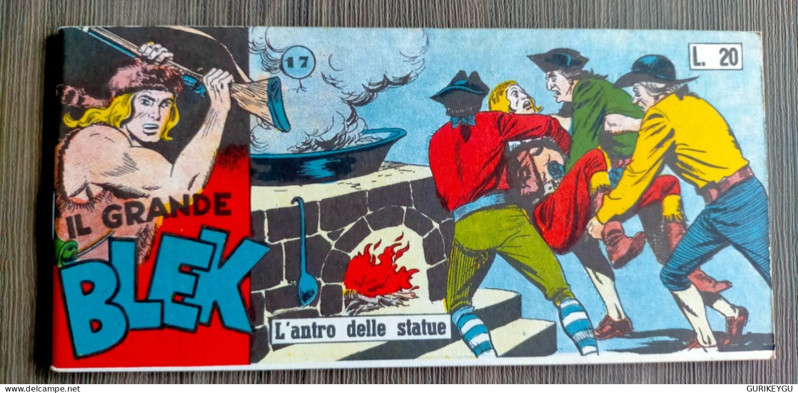 IL GRANDE BLEK N° 17 Du 27/01/1957 FRECCIA Le Grand Blek En état NEUF - Blek