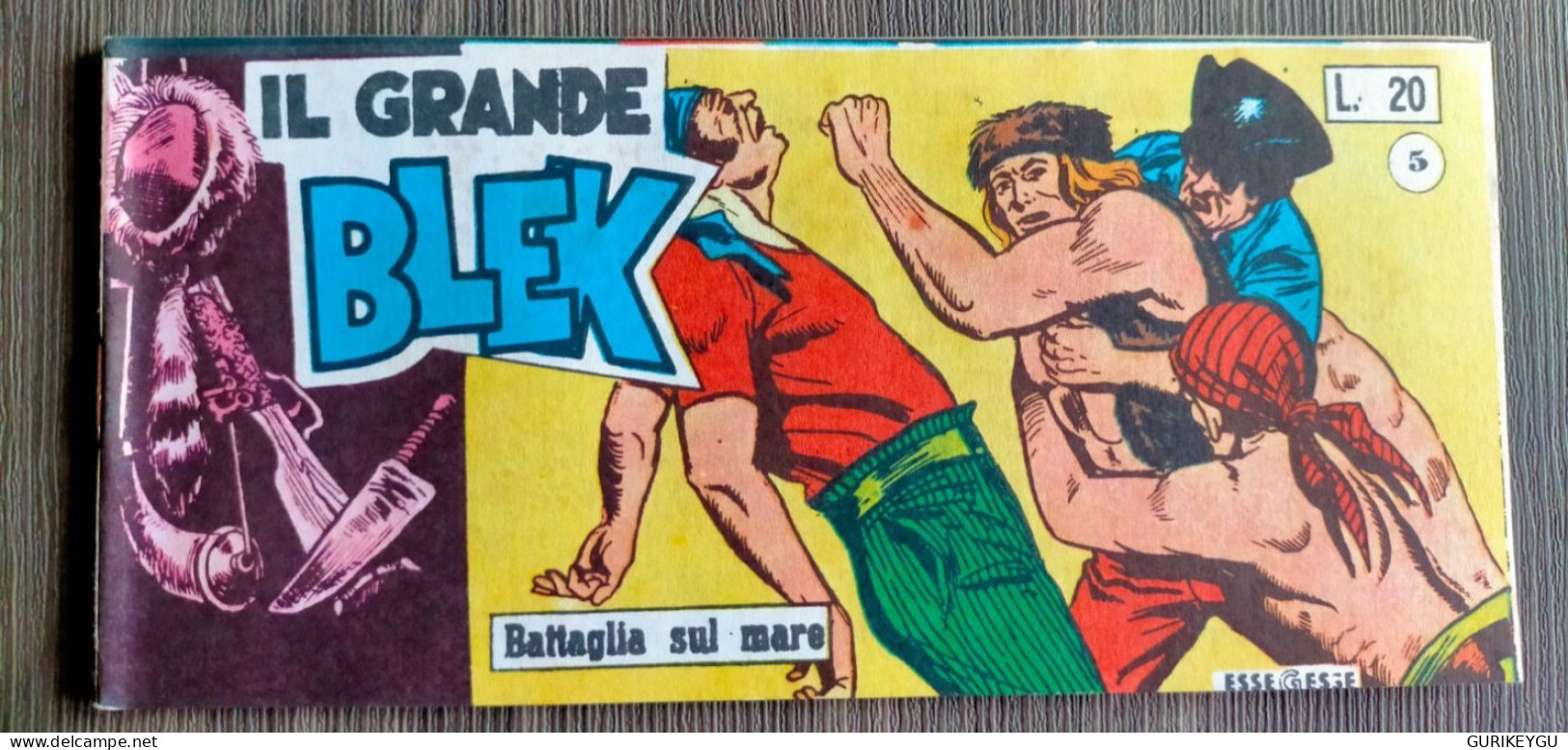 IL GRANDE BLEK N° 5 Du 21/08/1955 FRECCIA Le Grand Blek En état NEUF - Blek