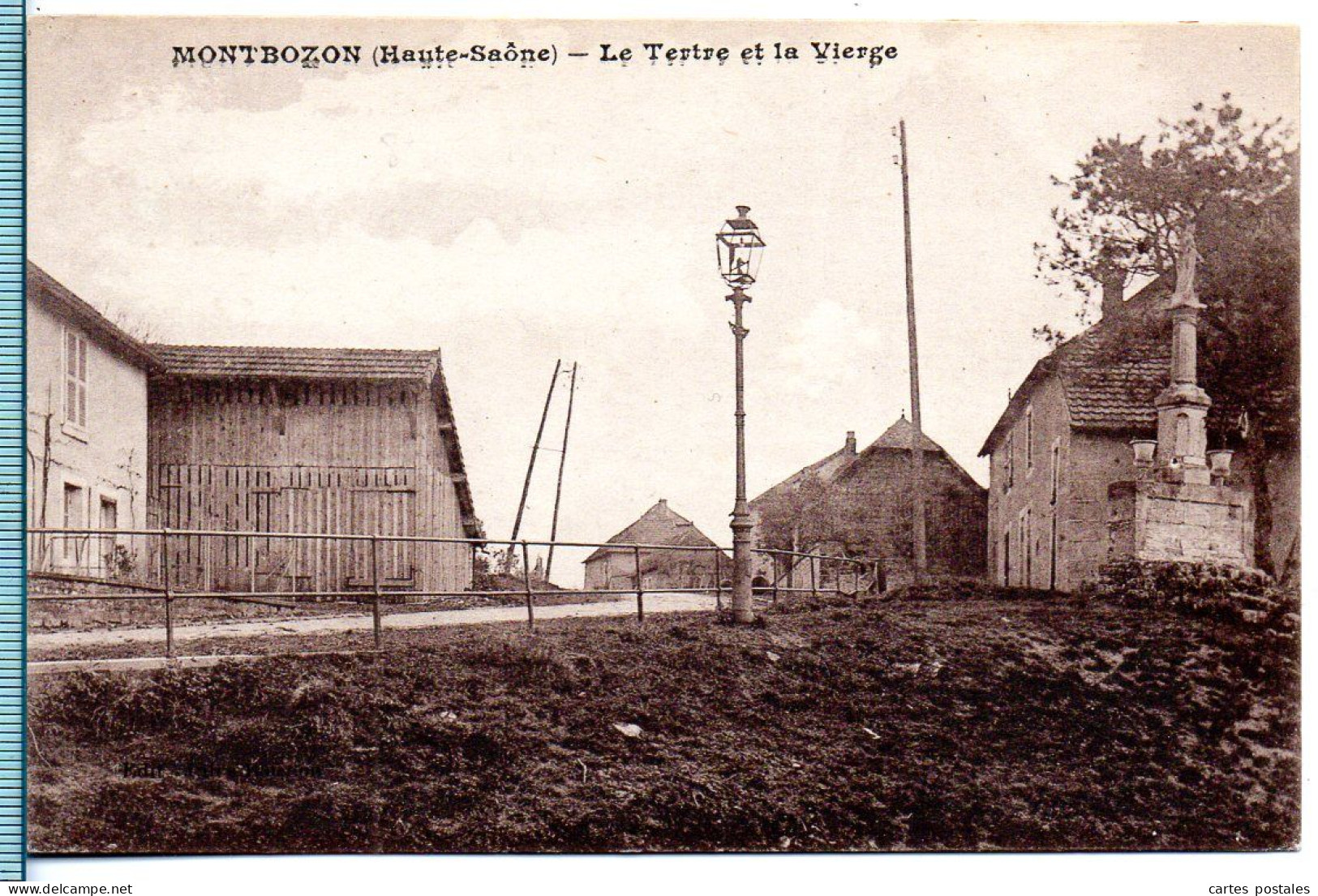 MONTBOZON Le Tertre Et La Vierge - Montbozon